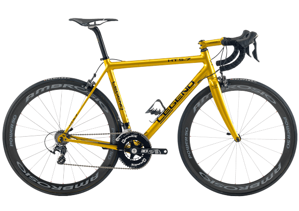 custom titanium road bike