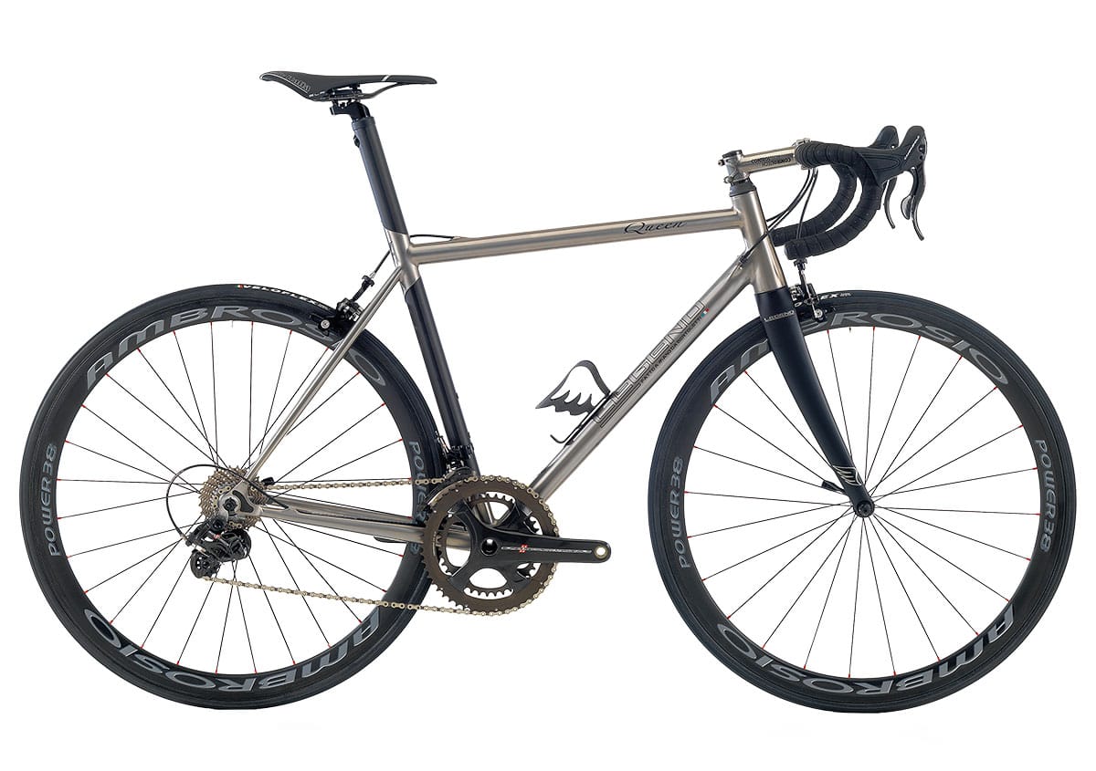 legend titanium bikes