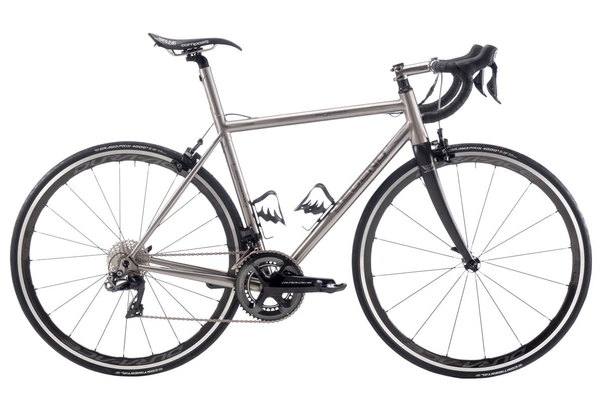 custom titanium frame