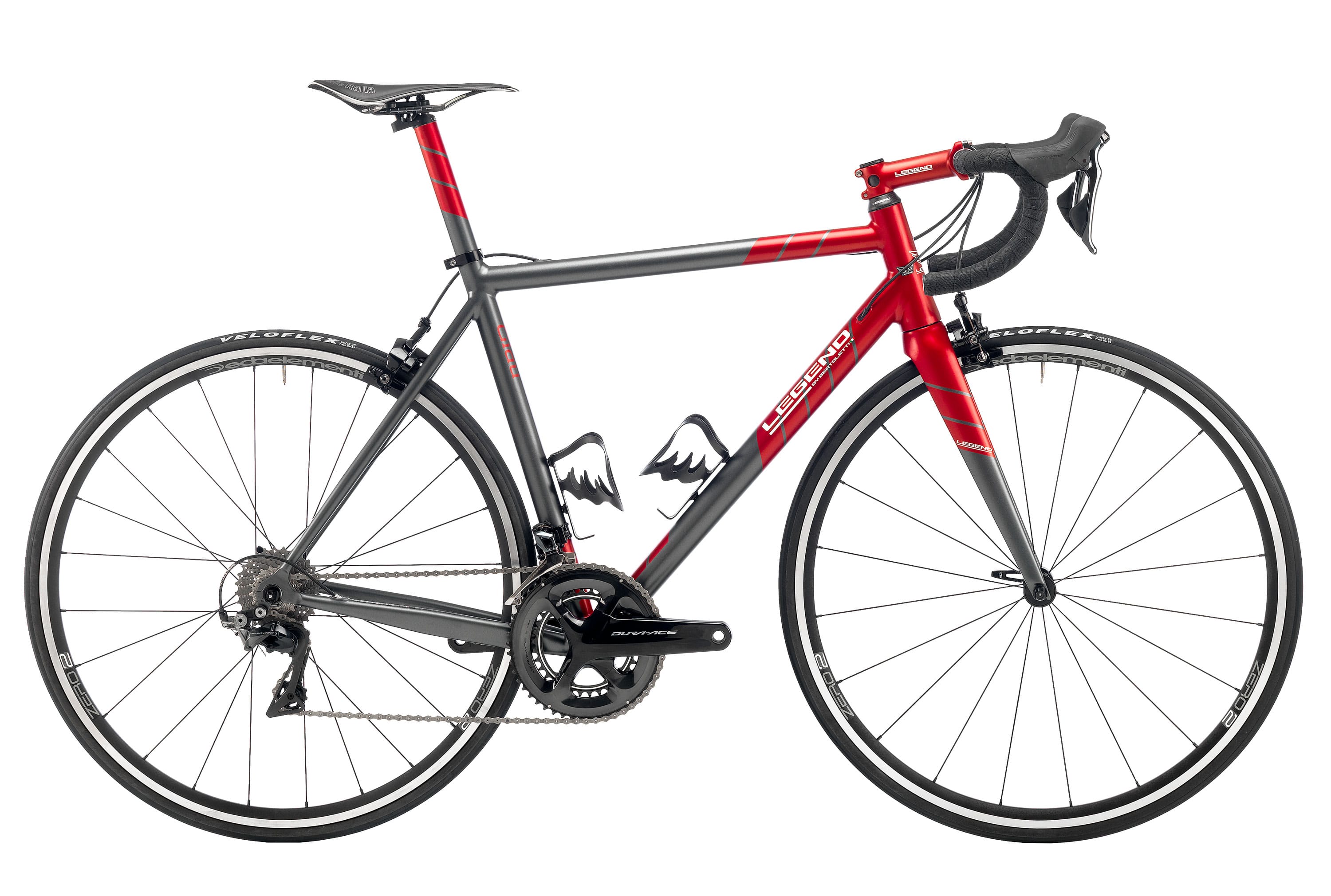 Custom aluminum road bike frame Giau by Bertoletti